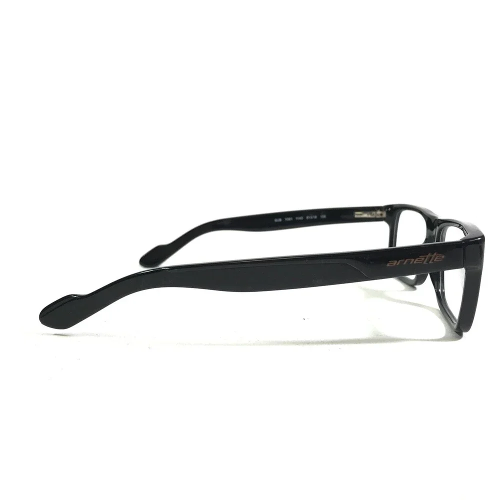 Arnette SUB 7061 1143 Eyeglasses Frames Black Rectangular Full Rim 51-16-135